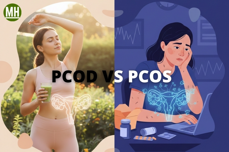 Understanding the Key Difference Between PCOD vs PCOS: What Every Woman Should Know