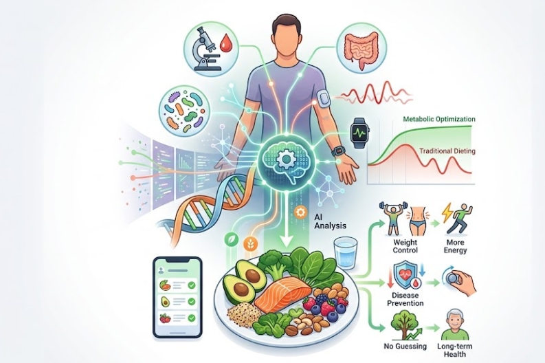 AI-Powered Precision Nutrition: Eat Right for Your Body
