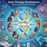 Gene Therapy Renaissance: How Science Is Curing Genetic Diseases