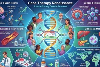 Gene Therapy Renaissance: How Science Is Curing Genetic Diseases