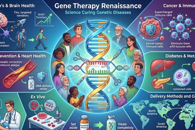 Gene Therapy Renaissance: How Science Is Curing Genetic Diseases