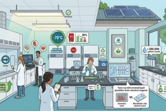 Biotech Lab Sustainability: How Science Is Going Green