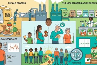 Sugar Reformulation: Making Food Healthier in 2025