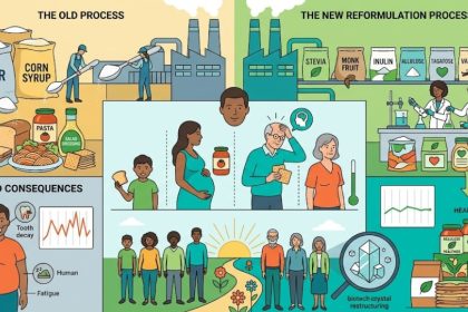 Sugar Reformulation: Making Food Healthier in 2025