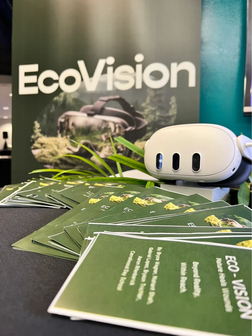 A Teen Entrepreneur and Inventor Brings Nature to the Bedside Through His Virtual Reality Idea